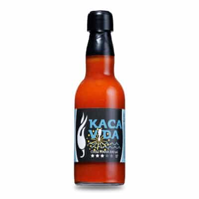 Kulen the Gang 17 Kacavida - ljuti umak s dalmatinskom kvasinom 100ml - Volim Ljuto / Juta Spiza