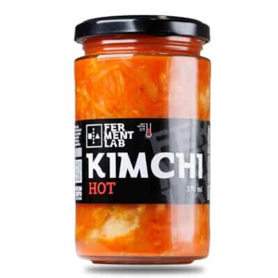 Kimchijeon (kimchi palačinka) - recept 19 Kimchi Hot 370ml Ferment Lab