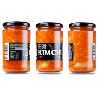 Kimchijeon (kimchi palačinka) - recept 20 Kimchi Hot 370ml Ferment Lab
