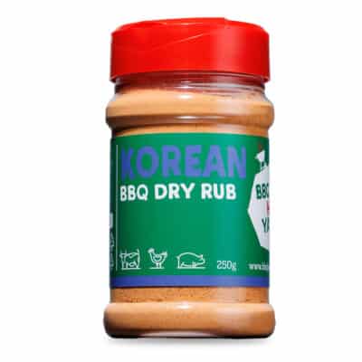 Samgyeopsal (carsko meso na korejski način) 20 Korean BBQ Dry rub mješavina začina za roštilj 250g