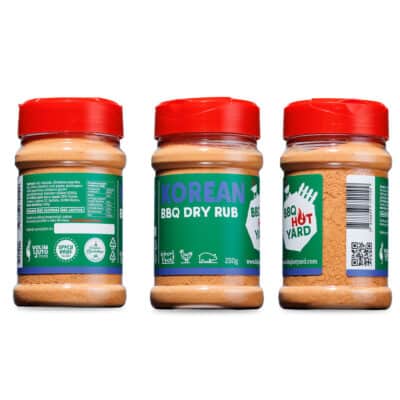 Samgyeopsal (carsko meso na korejski način) 21 Korean BBQ Dry rub mješavina začina za roštilj 250g