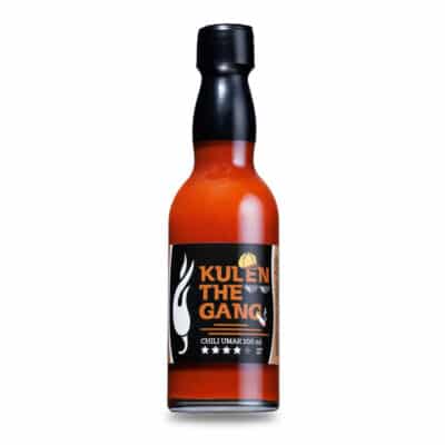 Poklon paketi za Božić - kombinacije za sve! 37 Kulen The Gang - ljuti umak s baranjskom paprikom 100ml - Volim Ljuto / Stipino