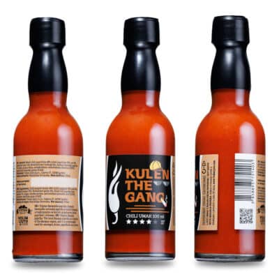 Kulen The Gang - ljuti umak s baranjskom paprikom 100ml - Volim Ljuto / Stipino 5 Kulen The Gang - ljuti umak s baranjskom paprikom 100ml - Volim Ljuto / Stipino