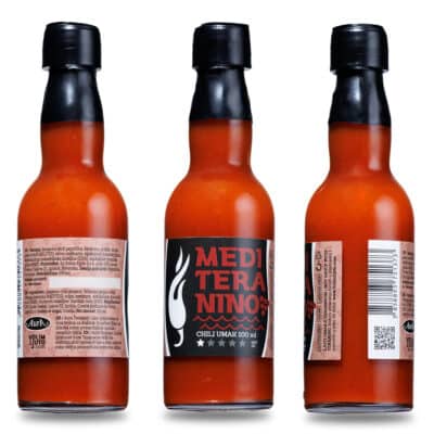 Mediteranino - ljuti umak s Teraninom 100ml - Volim Ljuto / Aura 5 Mediteranino - ljuti umak s Teraninom 100ml - Volim Ljuto / Aura