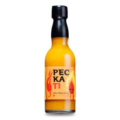 Recept za ljuti umak kojeg svatko može napraviti kod kuće 4 PECKAti ljuti umak 100ml - pobjednik HomeChili natjecanja 2025