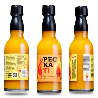 Recept za ljuti umak kojeg svatko može napraviti kod kuće 5 PECKAti ljuti umak 100ml - pobjednik HomeChili natjecanja 2025