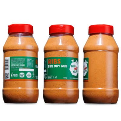 Ribs BBQ Dry rub mješavina začina za roštilj 800g