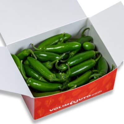 Serrano 3 Serrano - svježe chili papričice 400g