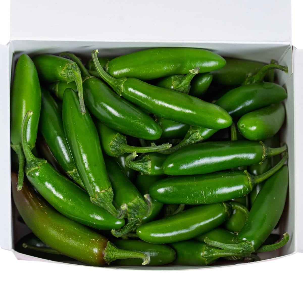 Serrano - svježe chili papričice 400g 3 Serrano - svježe chili papričice 400g