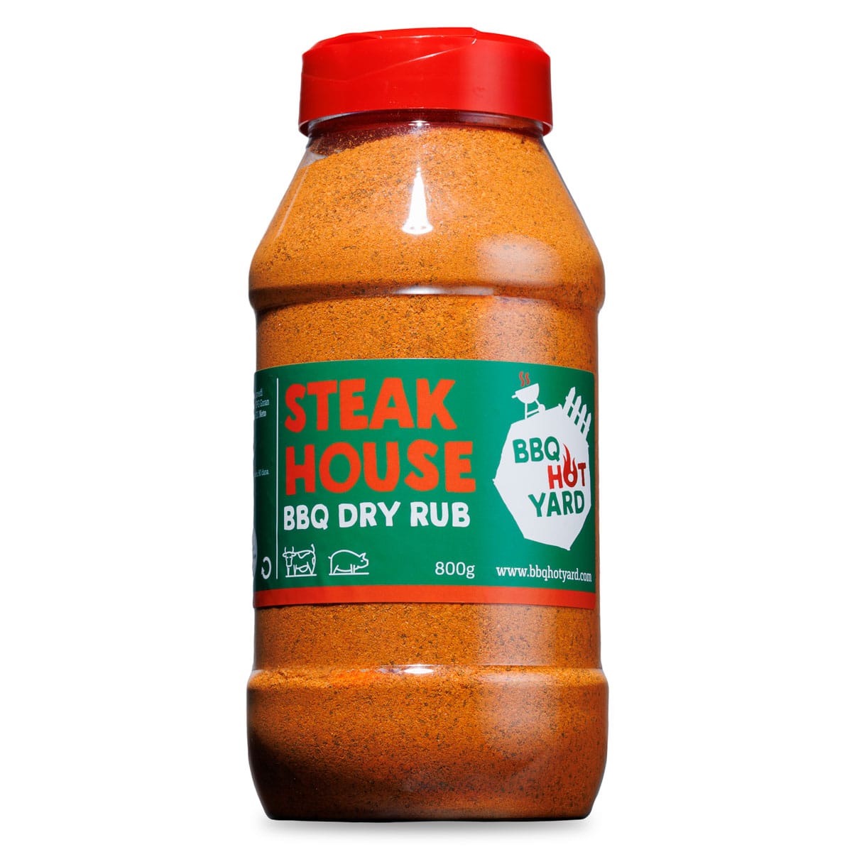 Steakhouse BBQ Dry rub mješavina začina za roštilj 800g 3 Steakhouse BBQ Dry rub mješavina začina za roštilj 800g