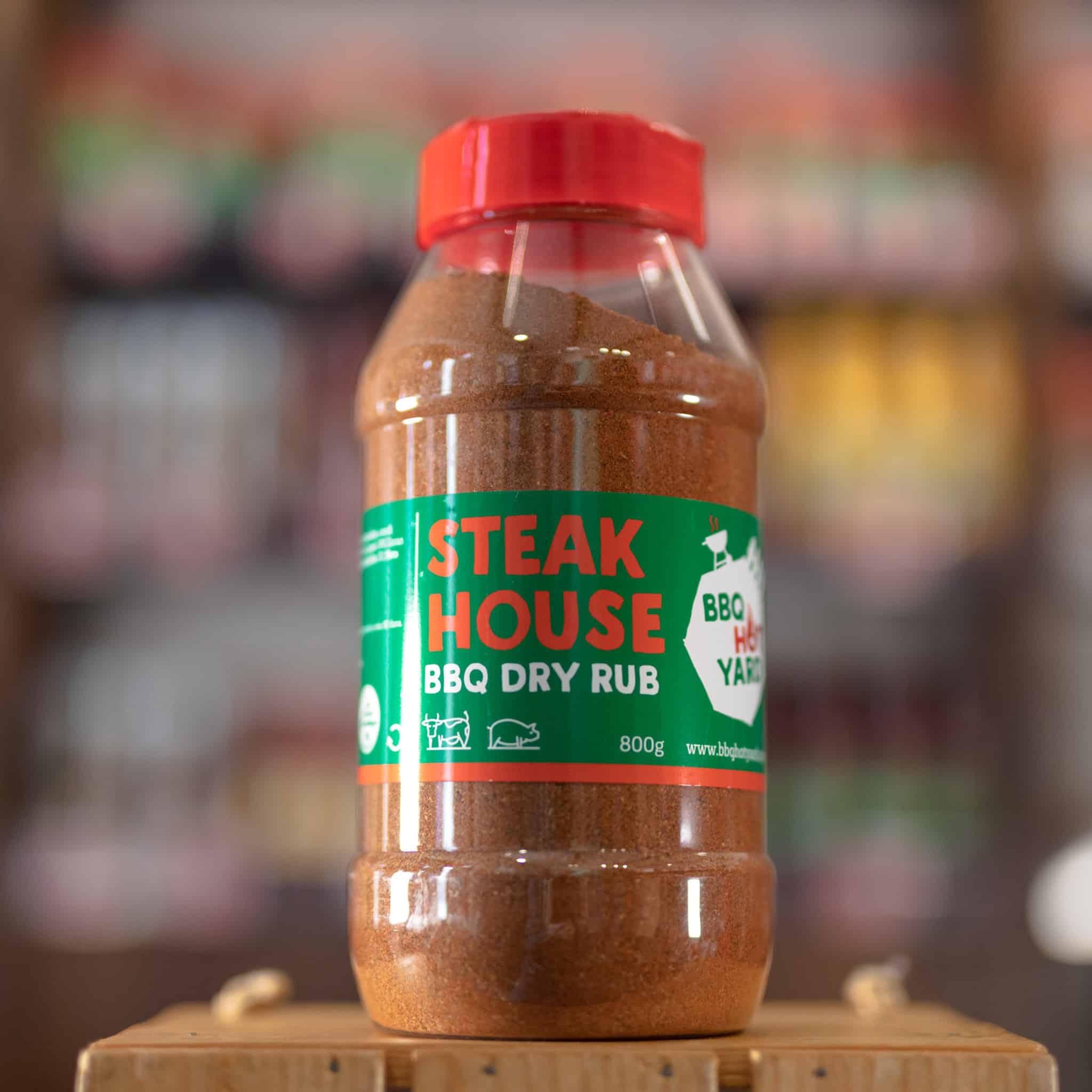 Steakhouse BBQ Dry rub mješavina začina za roštilj 800g 5 Steakhouse BBQ Dry rub mješavina začina za roštilj 800g