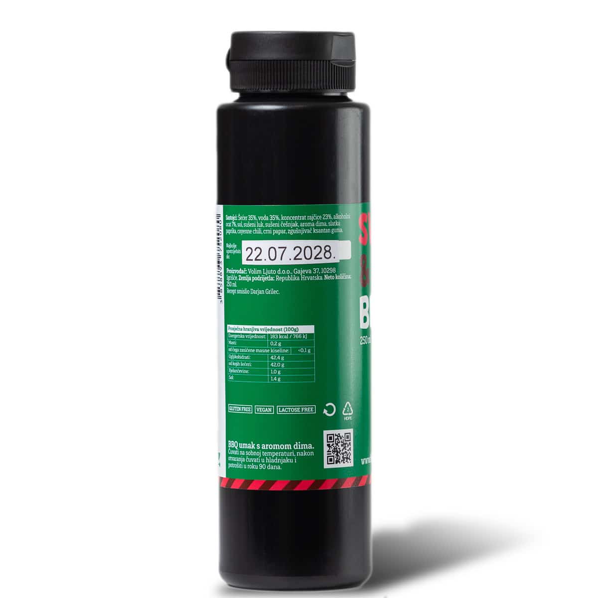 Sweet and Smoky BBQ umak 250ml 5 Sweet and Smoky BBQ umak 250ml