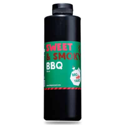 Asado svinjsko pečenje iz roštilja - recept by BBQ Hot Yard 22 Sweet and Smoky BBQ umak 750ml