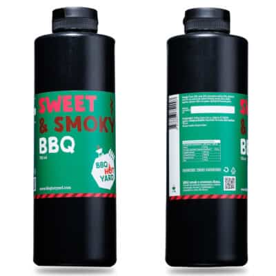 Asado svinjsko pečenje iz roštilja - recept by BBQ Hot Yard 23 Sweet and Smoky BBQ umak 750ml