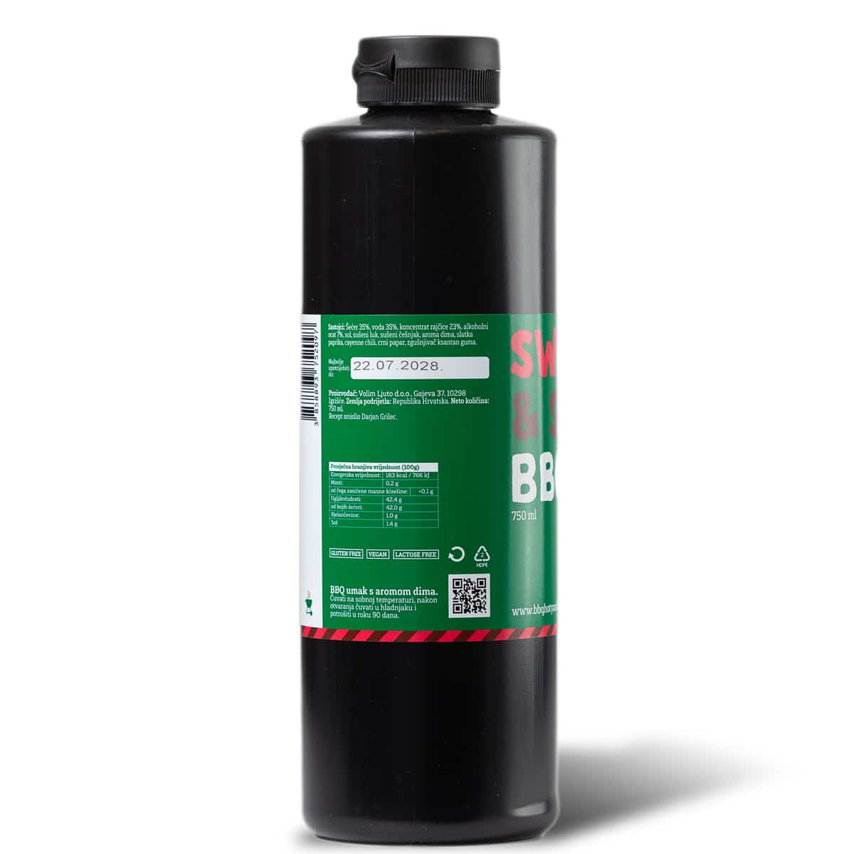 Sweet and Smoky BBQ umak 750ml 5 Sweet and Smoky BBQ umak 750ml