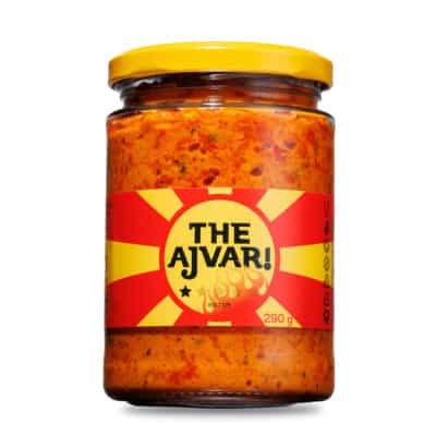 Ljuti domaći ajvar - recept za originalni Volim Ljuto ajvar 8 The Ajvar - makedonski pečeni ajvar 290g