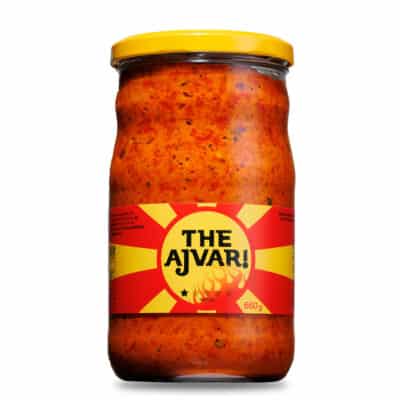 Ljuti domaći ajvar - recept za originalni Volim Ljuto ajvar 6 The Ajvar - makedonski pečeni ajvar 660g