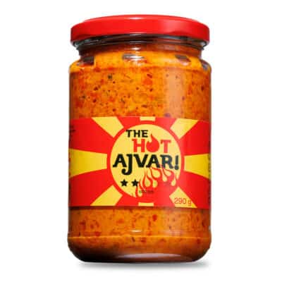 Ljuti domaći ajvar - recept za originalni Volim Ljuto ajvar 4 The Hot Ajvar - makedonski ljuti pečeni ajvar 290g