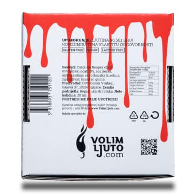 Kako iskoristiti plodove chili papričica? - 9 načina 10 The Reaper ljuti umak u poklon pakiranju 20ml