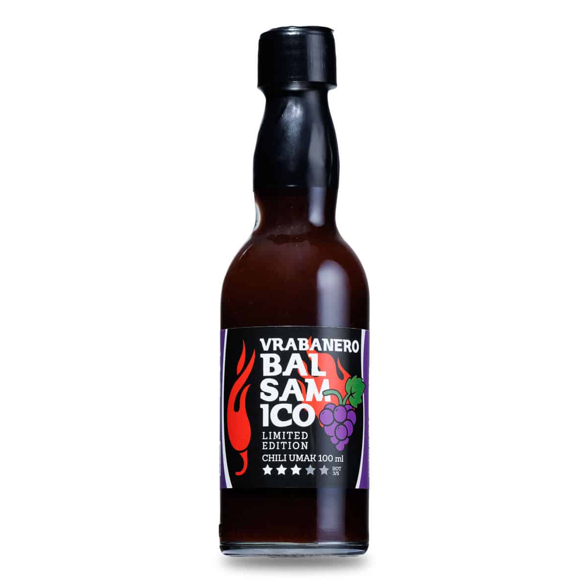 Vrabanero Balsamico ljuti umak 100ml 3 Vrabanero Balsamico ljuti umak 100ml