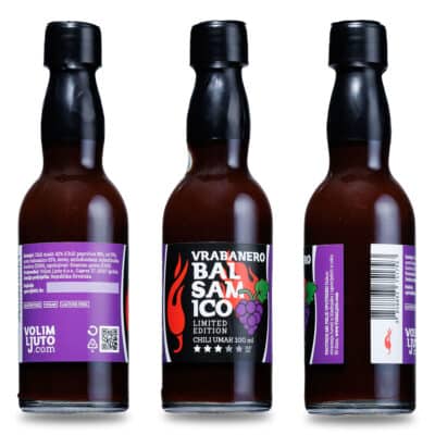 Recept za ljuti umak kojeg svatko može napraviti kod kuće 15 Vrabanero Balsamico ljuti umak 100ml