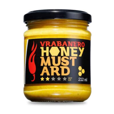 Domaća riblja pašteta (i preljev za salatu) u par minuta! 17 Vrabanero Honey Mustard senf s medom 212ml