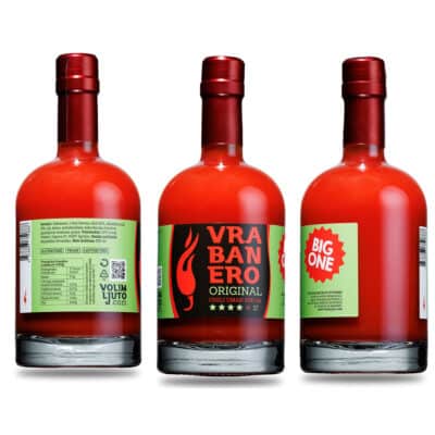Vrabanero Original Big One ljuti umak 500ml
