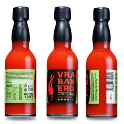 Kako iskoristiti plodove chili papričica? - 9 načina 22 Vrabanero Original ljuti umak 100ml