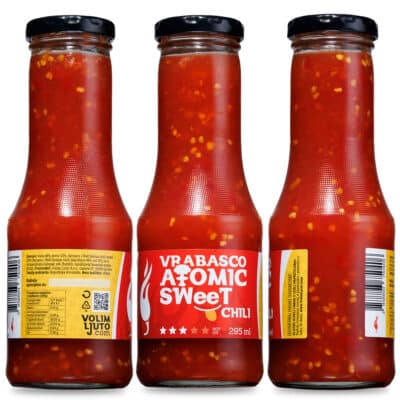 Kako iskoristiti plodove chili papričica? - 9 načina 16 Vrabasco Atomic Sweet Chili slatko ljuti umak 295ml