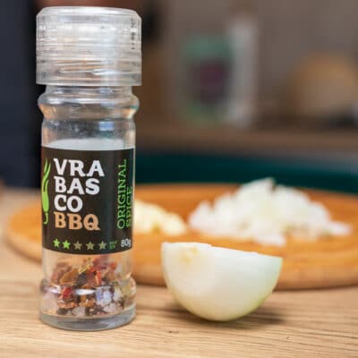 Vrabasco BBQ Original Spice mlinac sa začinima 80g 9 Vrabasco BBQ Original Spice mlinac sa začinima 80g