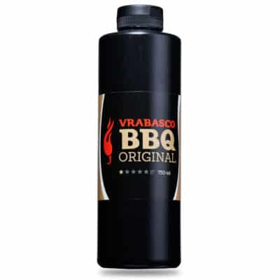 The Burger - recept za savršen burger 36 Vrabasco BBQ Original umak za roštilj 750ml
