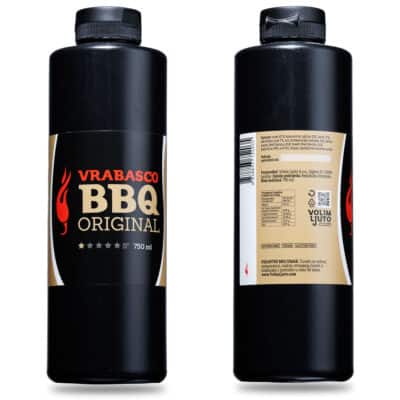 The Burger - recept za savršen burger 37 Vrabasco BBQ Original umak za roštilj 750ml
