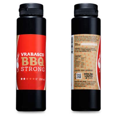 Pollo Asado (Asado piletina) by BBQ Hot Yard - recept 20 Vrabasco BBQ Strong umak za roštilj 250ml