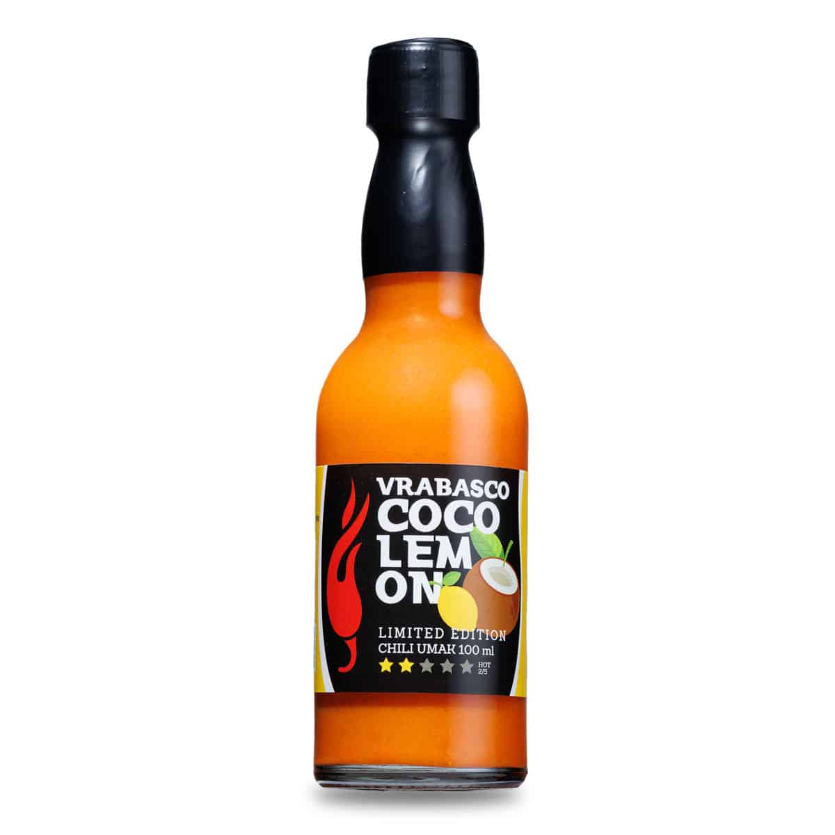 Vrabasco CocoLemon ljuti umak 100ml 3 Vrabasco CocoLemon ljuti umak 100ml