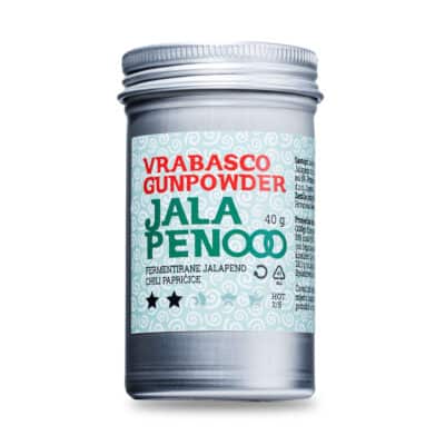 Chutney od manga s jabukama: slatko, kiselo i malo brutalno 23 Vrabasco Gunpowder Jalapeno 40g - sušene Jalapeno chili papričice