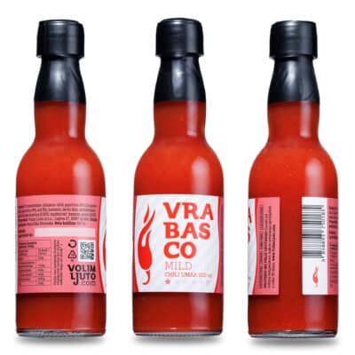 Vrabasco Mild ljuti umak 100ml