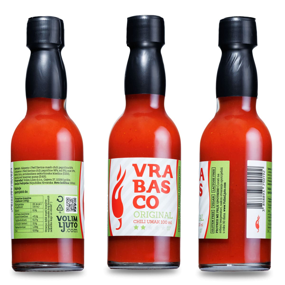 Vrabasco Original ljuti umak 100ml 4 Vrabasco Original ljuti umak 100ml