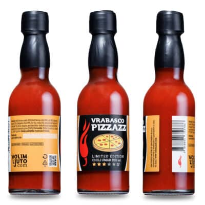 Recept za ljuti umak kojeg svatko može napraviti kod kuće 17 Vrabasco Pizzazz ljuti umak 100ml