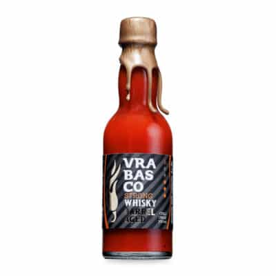 Najbolji umaci za meso + 3 recepta 23 Vrabasco Strong Whisky barrel aged ljuti umak 100ml