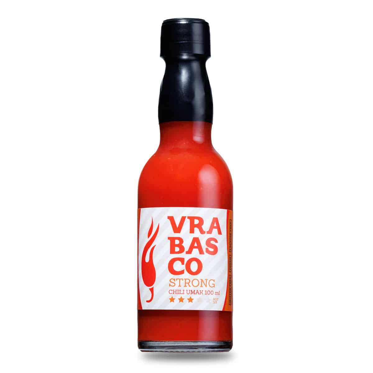 Vrabasco Strong ljuti umak 100ml 3 Vrabasco Strong ljuti umak 100ml
