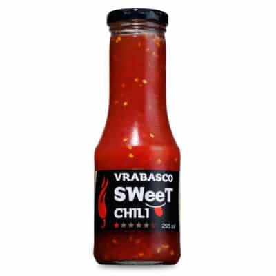 Kimchijeon (kimchi palačinka) - recept 21 Vrabasco Sweet Chili slatko ljuti umak 295ml