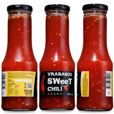 Kimchijeon (kimchi palačinka) - recept 22 Vrabasco Sweet Chili slatko ljuti umak 295ml