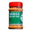 Wings BBQ Dry rub mješavina začina za roštilj 220g 1 Wings BBQ Dry rub mješavina začina za roštilj 220g