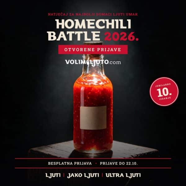 Homechili Battle 2026. - Prijave 2