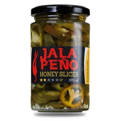 Kiseljenje feferona i chili papričica 26 Jalapeno Honey Slicer ukiseljene slatke papričice 370ml