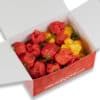 Ultra Ljuti Mix (Trinidad Scorpion Moruga + Trinidad Scorpion Yellow + Carolina Reaper) - svježe chili papričice 160g